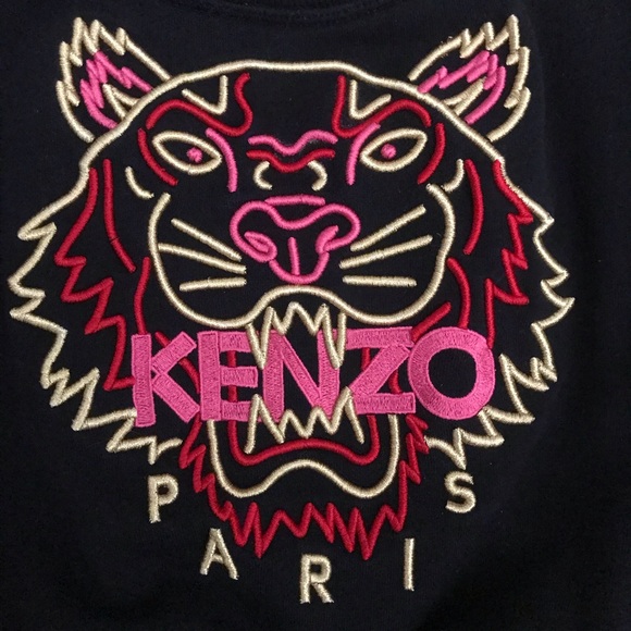 Kenzo kids sweatshirt - Picture 4 of 5